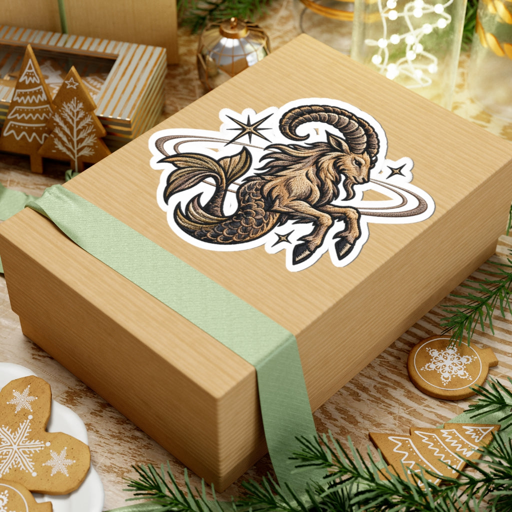 Capricorn Constellation Kiss-Cut Sticker | Zodiac Decal