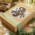 Capricorn Constellation Kiss-Cut Sticker | Zodiac Decal