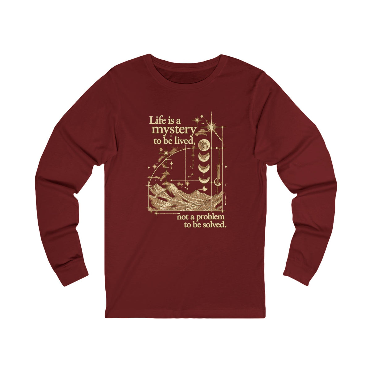 Life Is A Mystery | Long Sleeve Tee