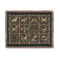 Zodiac Garden Woven Blanket