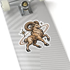 Aries Constellation Kiss-Cut Sticker | Zodiac Decal