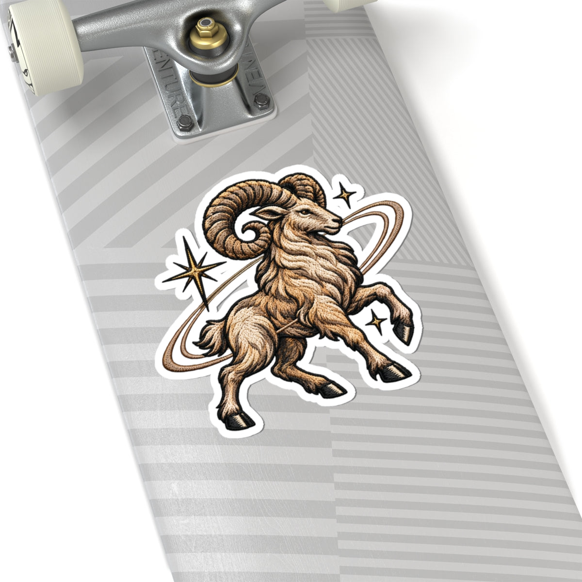 Aries Constellation Kiss-Cut Sticker | Zodiac Decal