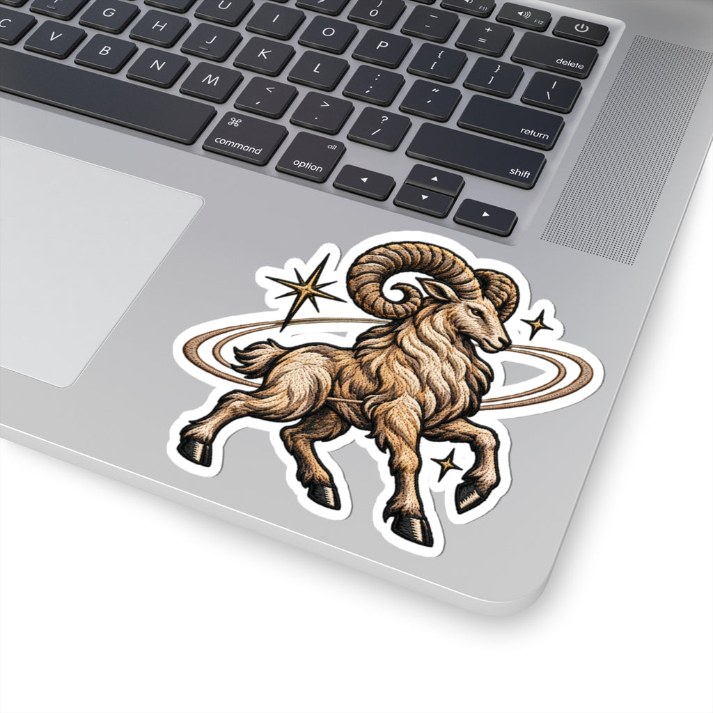 Aries Constellation Kiss-Cut Sticker | Zodiac Decal