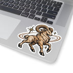 Aries Constellation Kiss-Cut Sticker | Zodiac Decal
