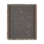 Zodiac Garden Woven Blanket