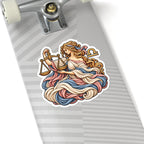 Libra (Woman) Astrology Kiss-Cut Sticker | Zodiac Decal