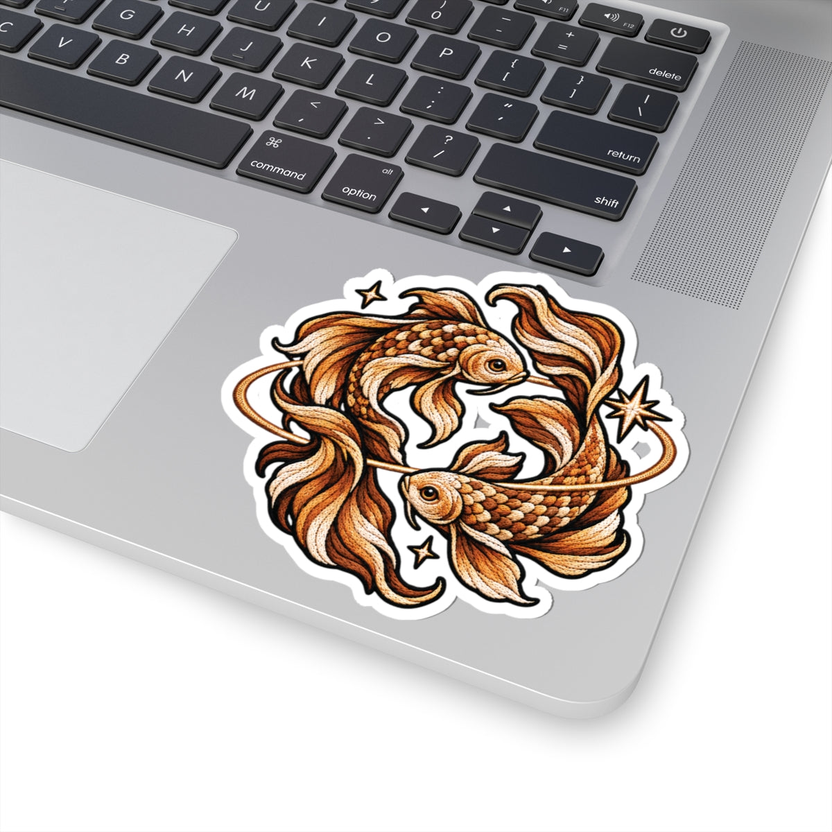 Pisces Constellation Kiss-Cut Sticker | Zodiac Decal