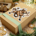 Taurus Constellation Kiss-Cut Sticker | Zodiac Decal