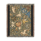 Signs Among the Vines, Woven Astrology Blanket