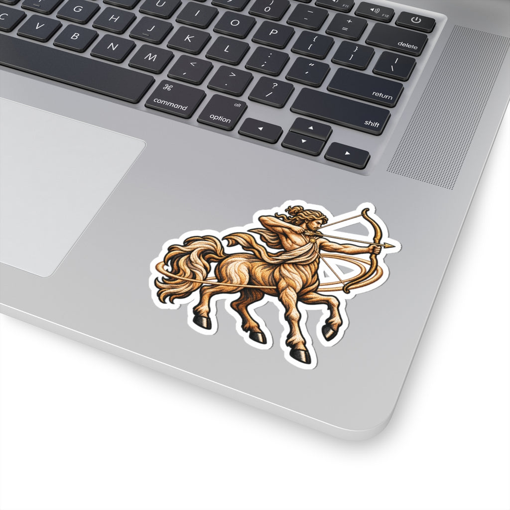 Sagittarius Astrology Kiss-Cut Sticker | Zodiac Decal