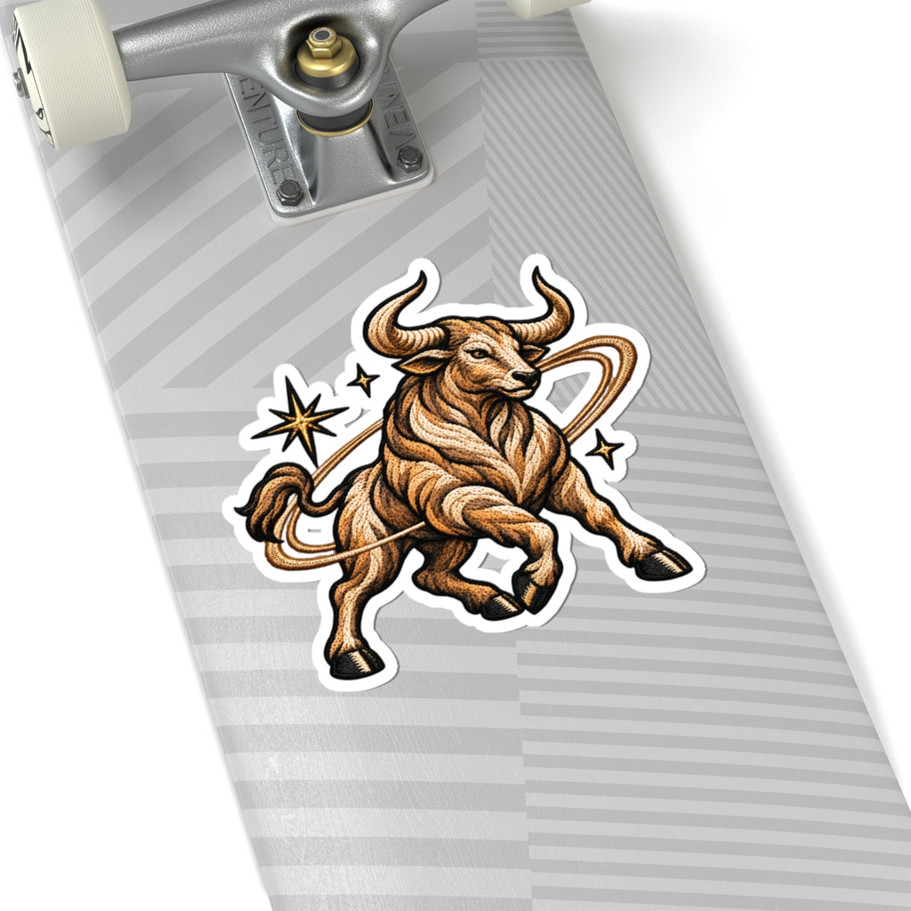 Taurus Constellation Kiss-Cut Sticker | Zodiac Decal