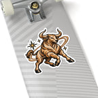 Taurus Constellation Kiss-Cut Sticker | Zodiac Decal