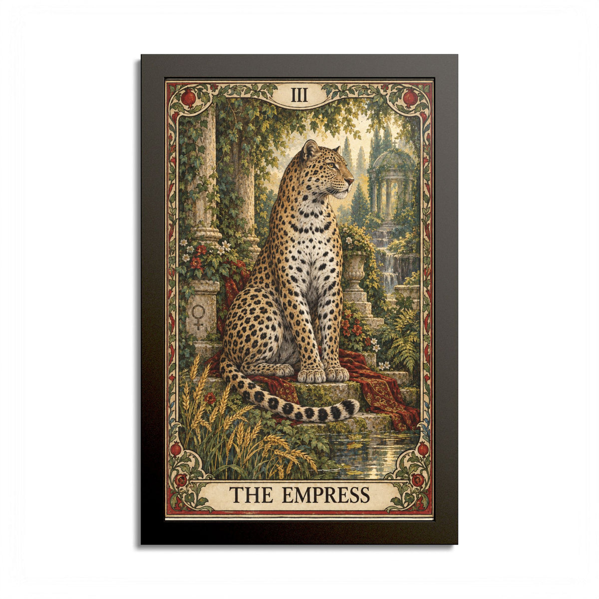 The Empress Tarot Poster