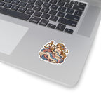 Libra (Woman) Astrology Kiss-Cut Sticker | Zodiac Decal