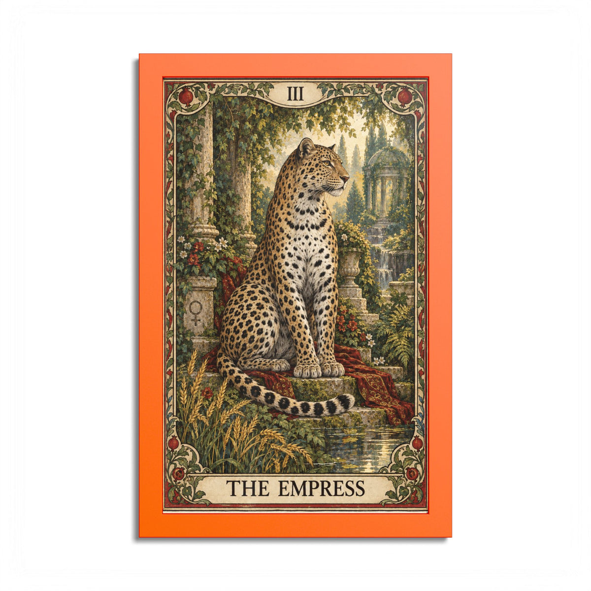 The Empress Tarot Poster