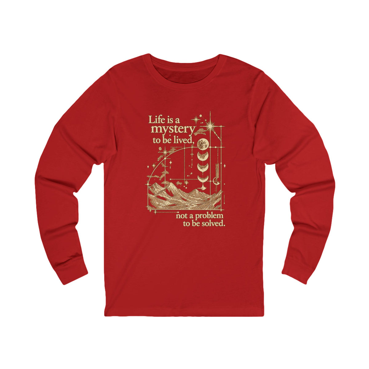 Life Is A Mystery | Long Sleeve Tee