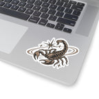 Scorpion Constellation Kiss-Cut Sticker | Zodiac Decal
