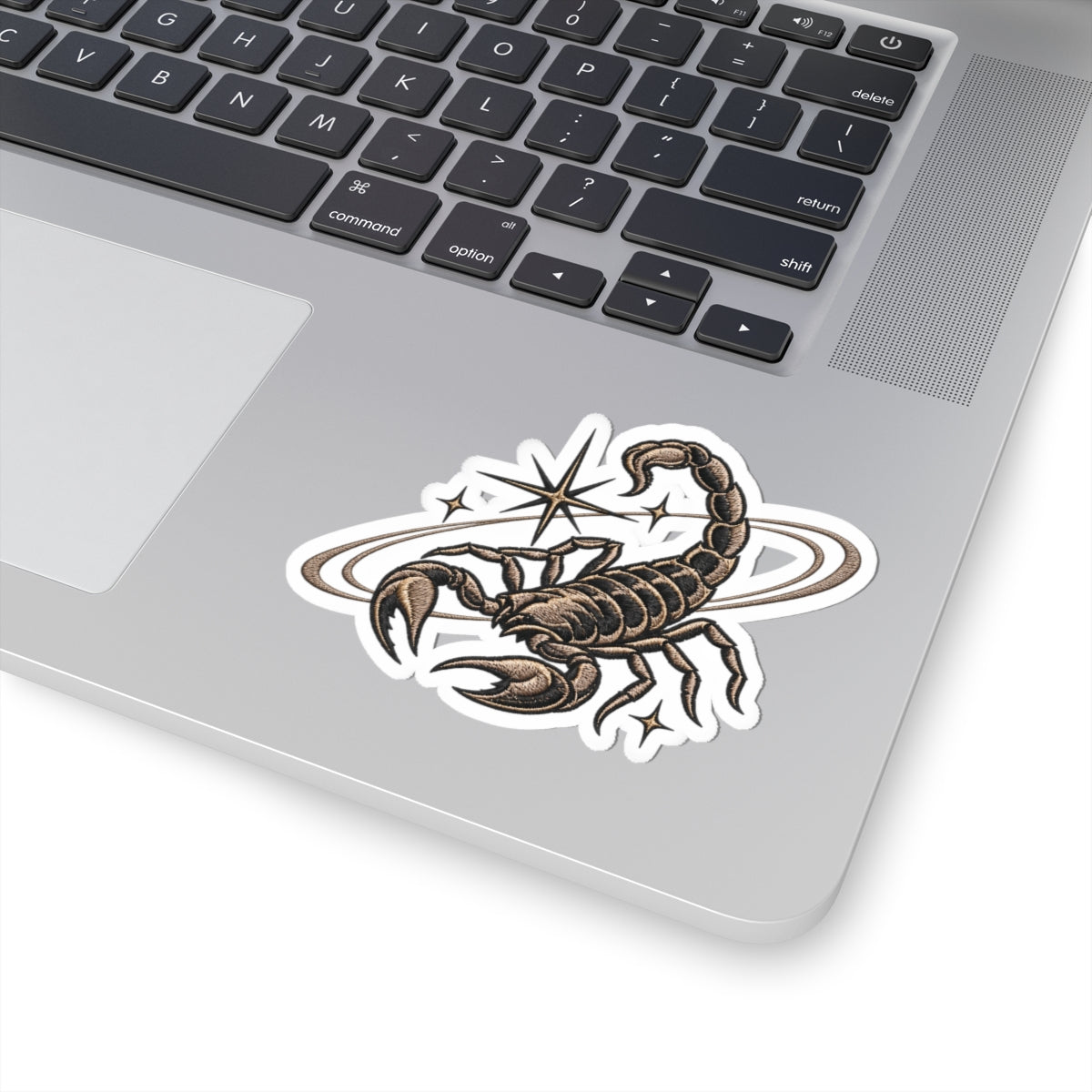 Scorpion Constellation Kiss-Cut Sticker | Zodiac Decal