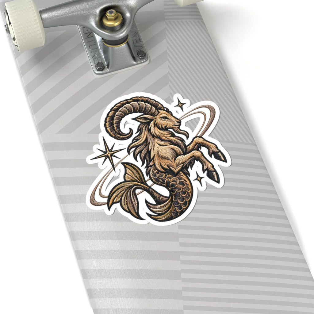 Capricorn Constellation Kiss-Cut Sticker | Zodiac Decal