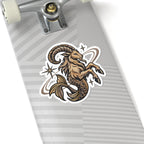 Capricorn Constellation Kiss-Cut Sticker | Zodiac Decal