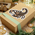 Scorpio Astrology Kiss-Cut Sticker | Scorpion Zodiac Decal