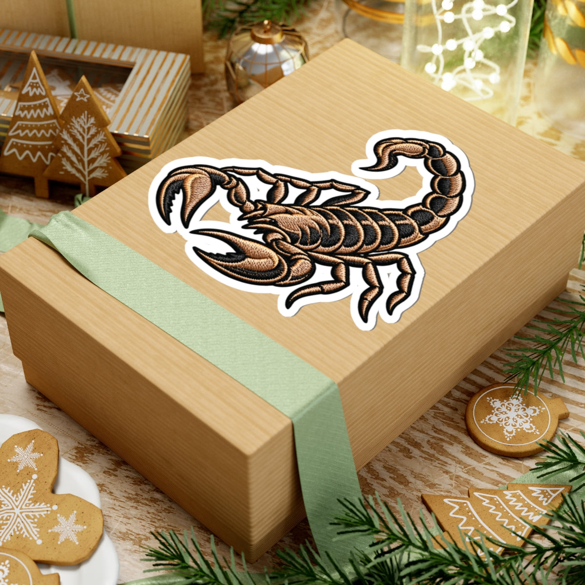 Scorpio Astrology Kiss-Cut Sticker | Scorpion Zodiac Decal
