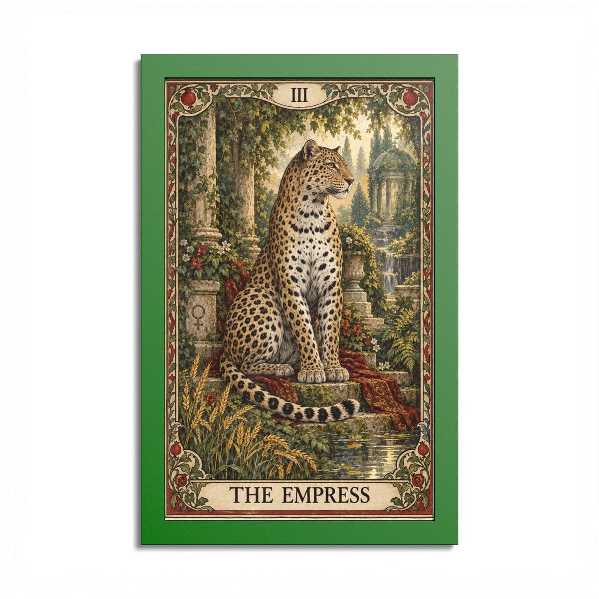 The Empress Tarot Poster