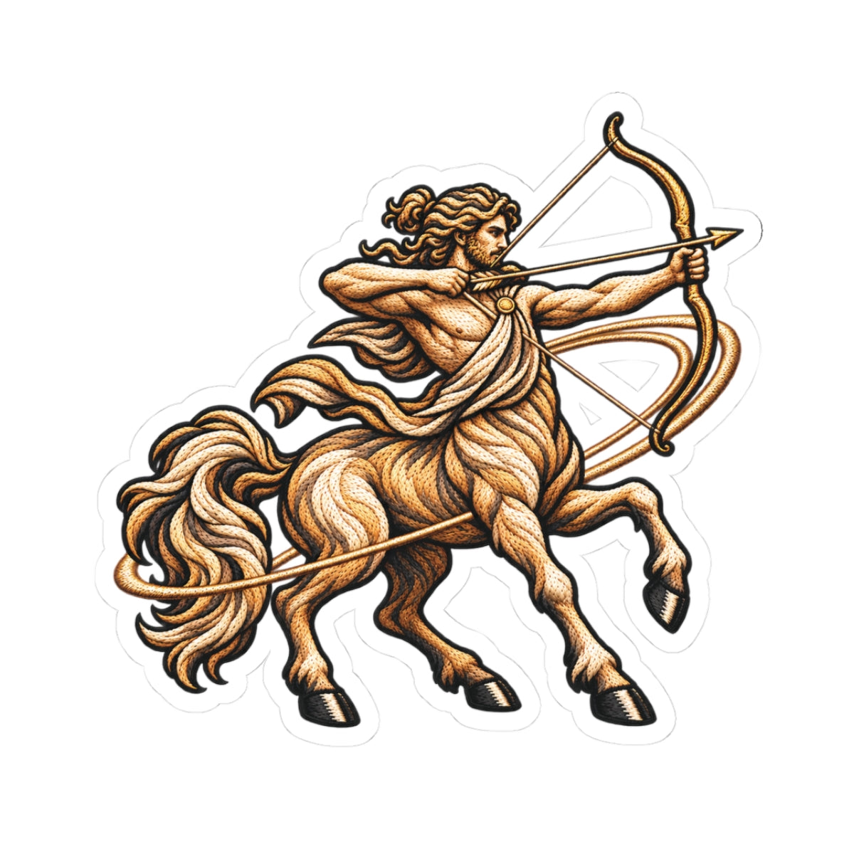 Sagittarius Astrology Kiss-Cut Sticker | Zodiac Decal