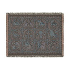 Zodiac Garden Woven Blanket