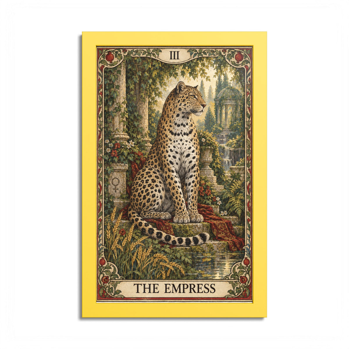 The Empress Tarot Poster