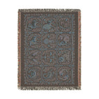 Zodiac Garden Woven Blanket