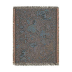 Signs Among the Vines, Woven Astrology Blanket