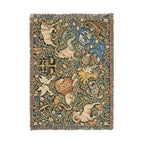 Signs Among the Vines, Woven Astrology Blanket