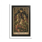 Three of Cups Tarot Poster