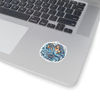 Aquarius (Blue) Constellation Kiss-Cut Sticker | Zodiac Decal
