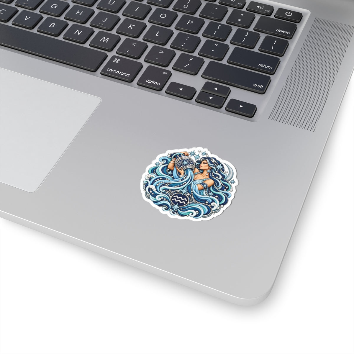 Aquarius (Blue) Constellation Kiss-Cut Sticker | Zodiac Decal