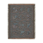 Zodiac Garden Woven Blanket