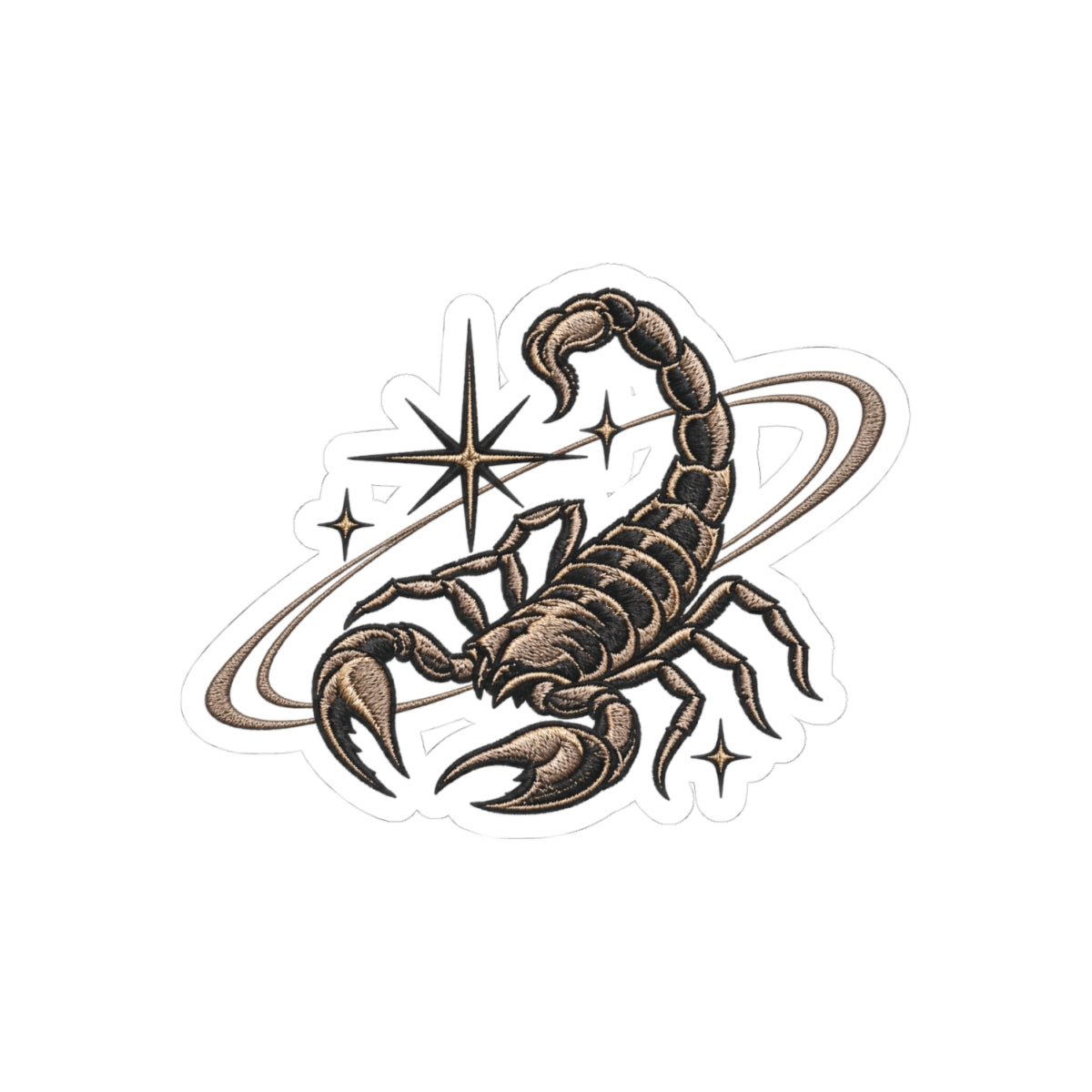 Scorpion Constellation Kiss-Cut Sticker | Zodiac Decal