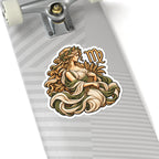 Virgo (Woman) Astrology Kiss-Cut Sticker | Zodiac Decal