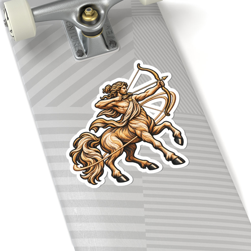 Sagittarius Astrology Kiss-Cut Sticker | Zodiac Decal