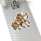 Sagittarius Astrology Kiss-Cut Sticker | Zodiac Decal