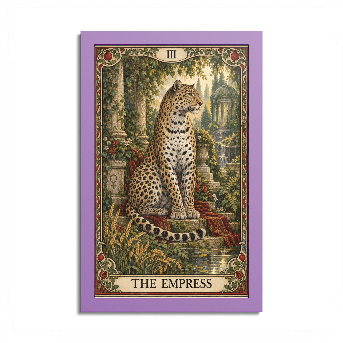 The Empress Tarot Poster