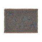 Signs Among the Vines, Woven Astrology Blanket