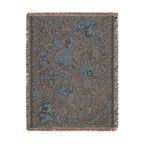 Signs Among the Vines, Woven Astrology Blanket