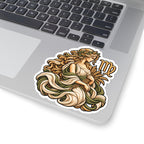 Virgo (Woman) Astrology Kiss-Cut Sticker | Zodiac Decal