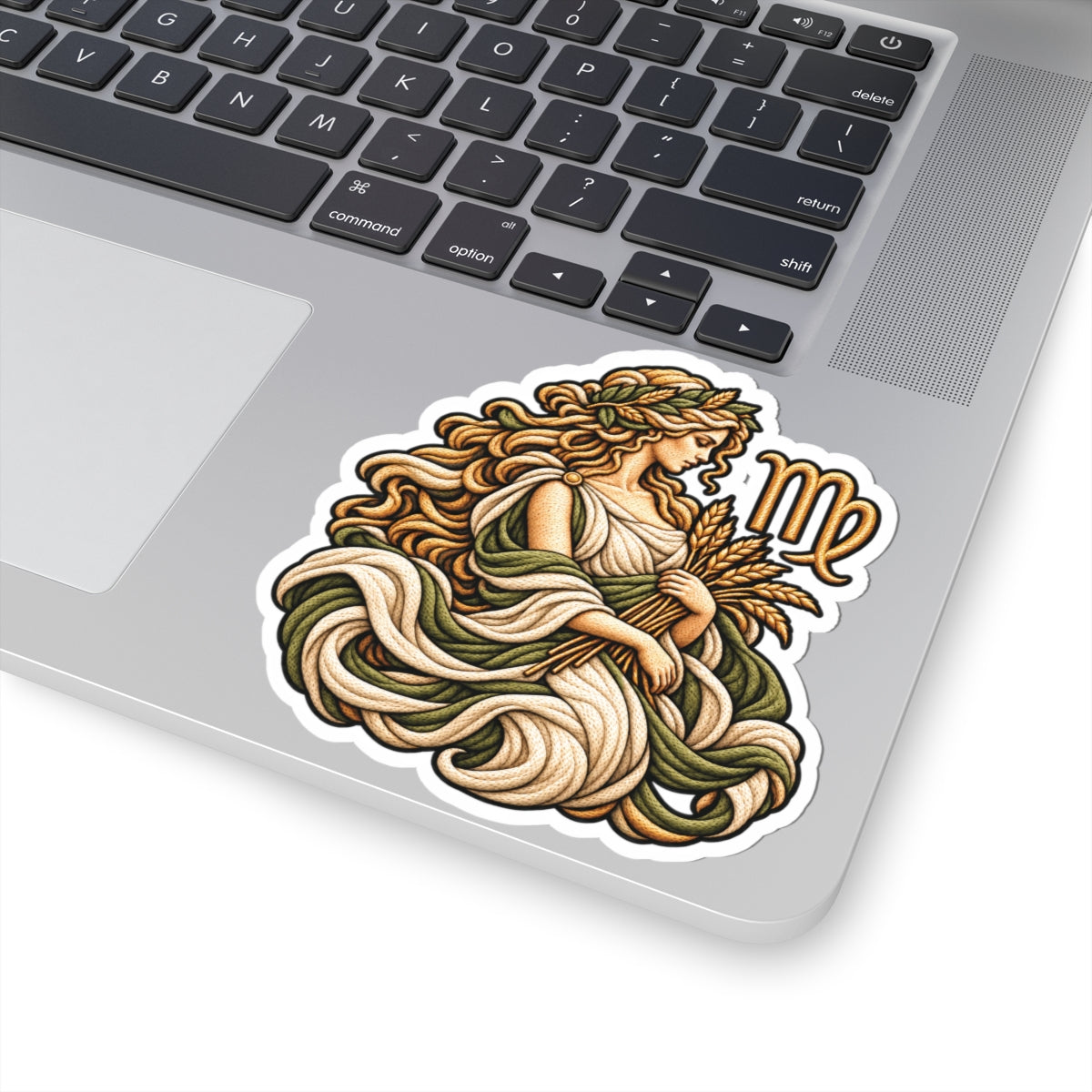 Virgo (Woman) Astrology Kiss-Cut Sticker | Zodiac Decal
