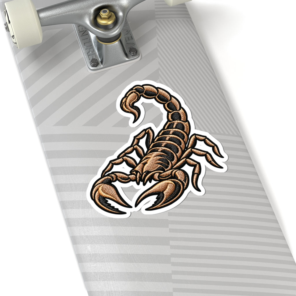 Scorpio Astrology Kiss-Cut Sticker | Scorpion Zodiac Decal