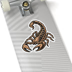 Scorpio Astrology Kiss-Cut Sticker | Scorpion Zodiac Decal