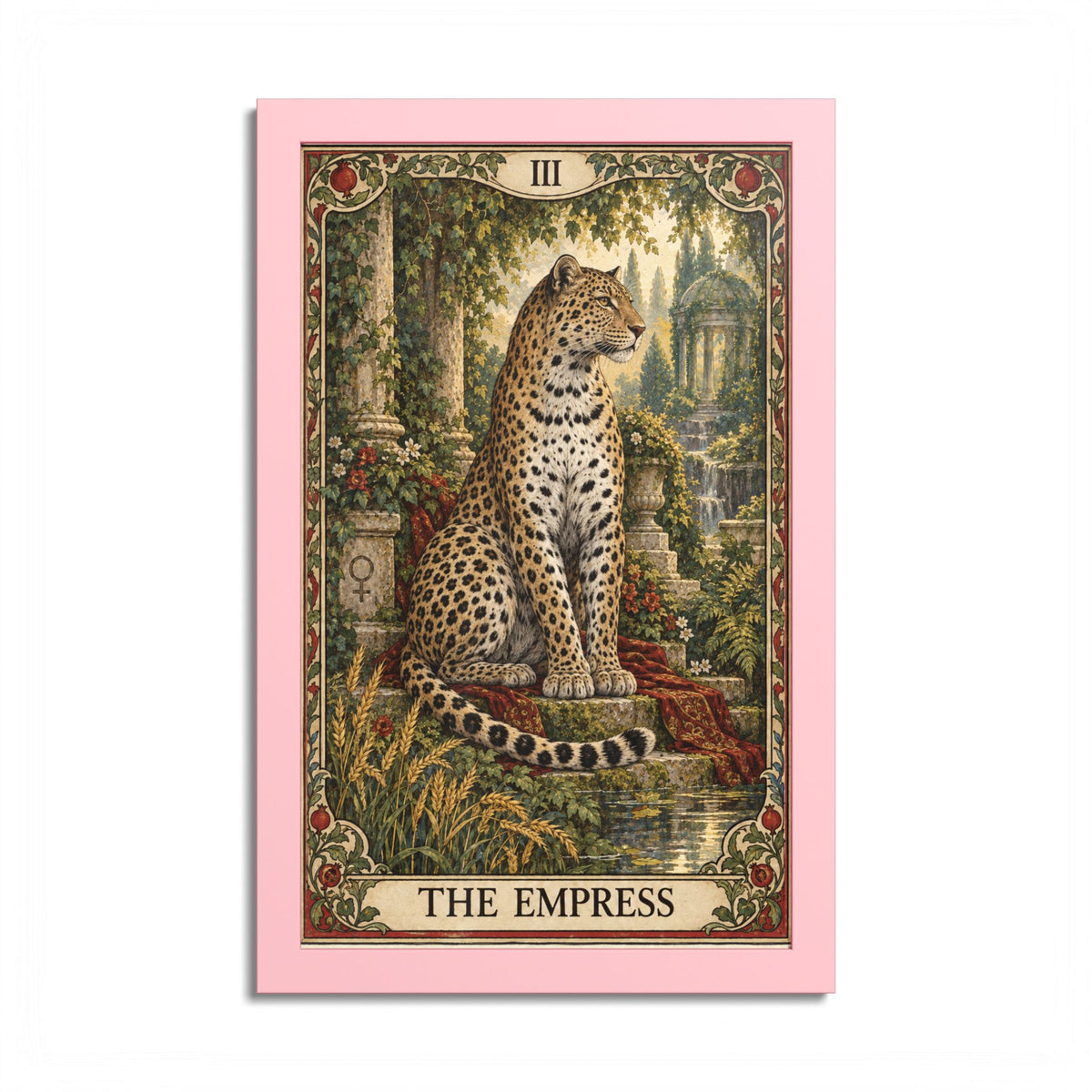 The Empress Tarot Poster