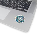Pisces (Blue) Constellation Kiss-Cut Sticker | Zodiac Decal